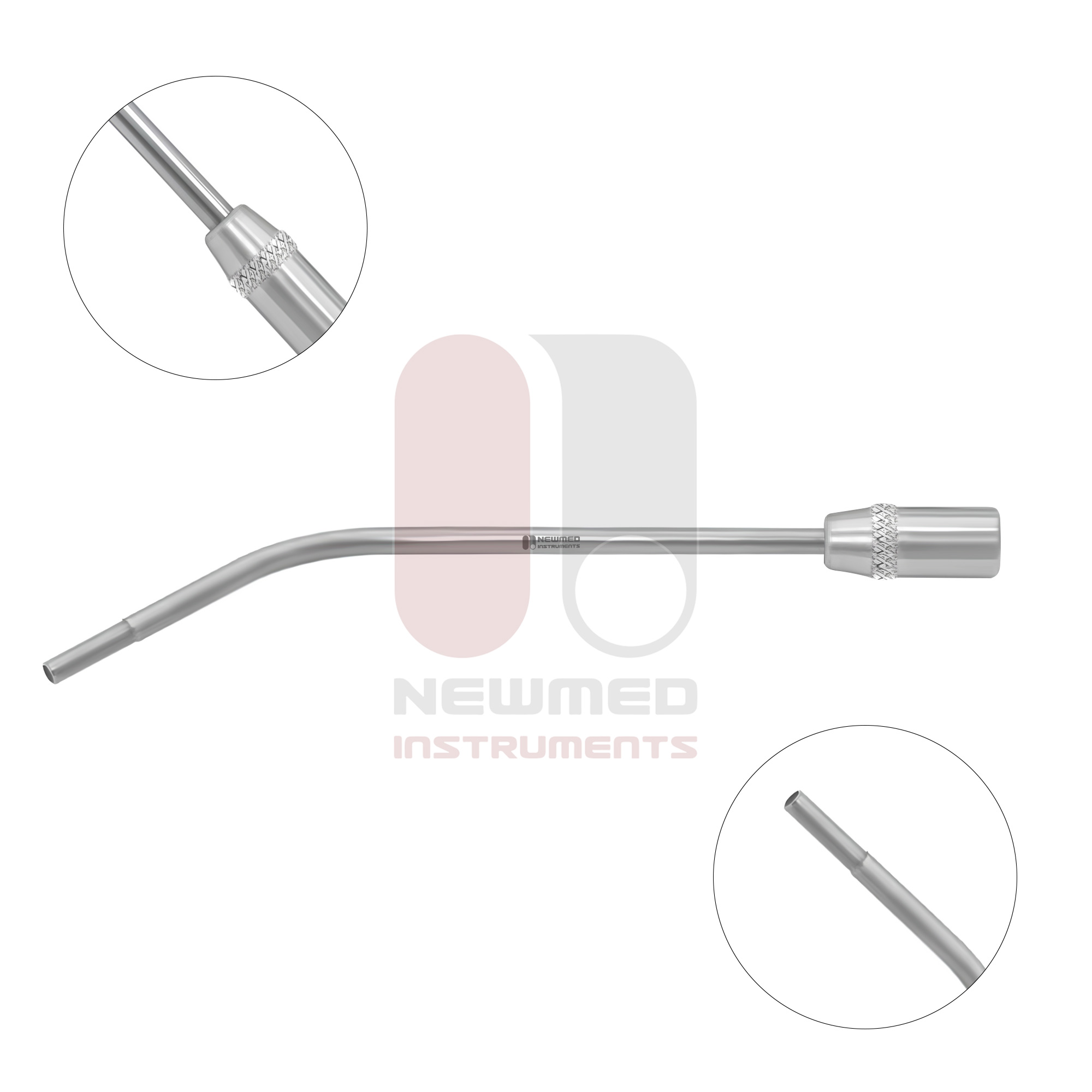 Acteon 261015 Expasyl Pre-Bent Cannulas – Curved Application Dental Tips – 100/Pack